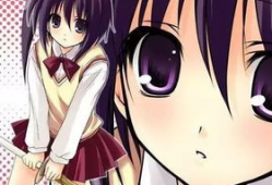 用刀的动漫女角色,动漫中挥洒自如的刀法女神